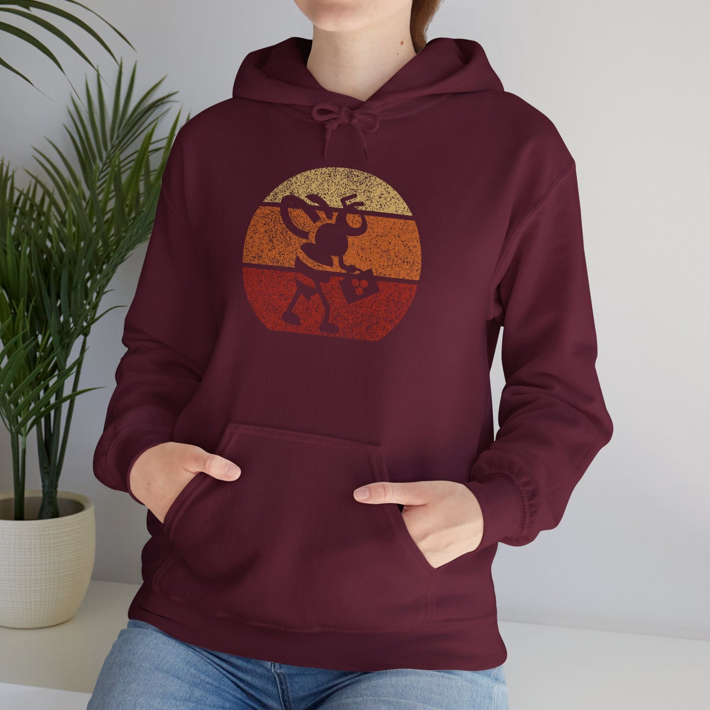 Working Bee | Unisex Heavy Blend™ Hooded Sweatshirt