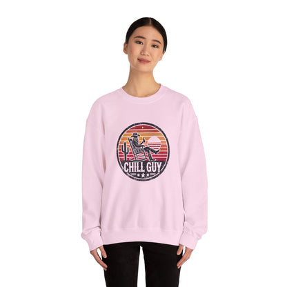 Chill Cowboy | Unisex Heavy Blend™ Crewneck Sweatshirt