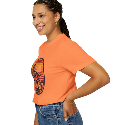 Chill Cowboy | Unisex Garment-Dyed T-shirt