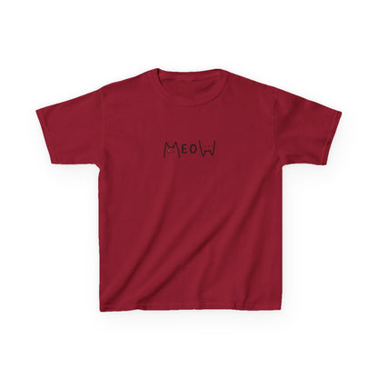 Meow_Kids Heavy Cotton™ Tee