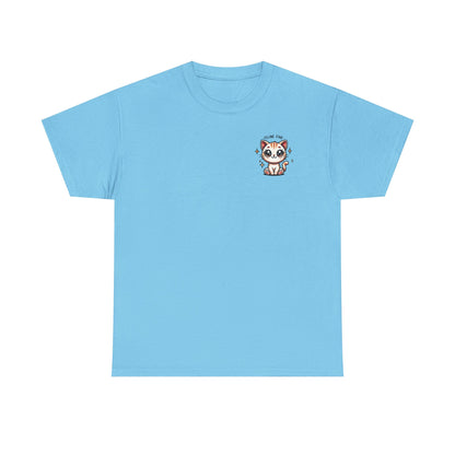 Feline Fine | Unisex Heavy Cotton Tee
