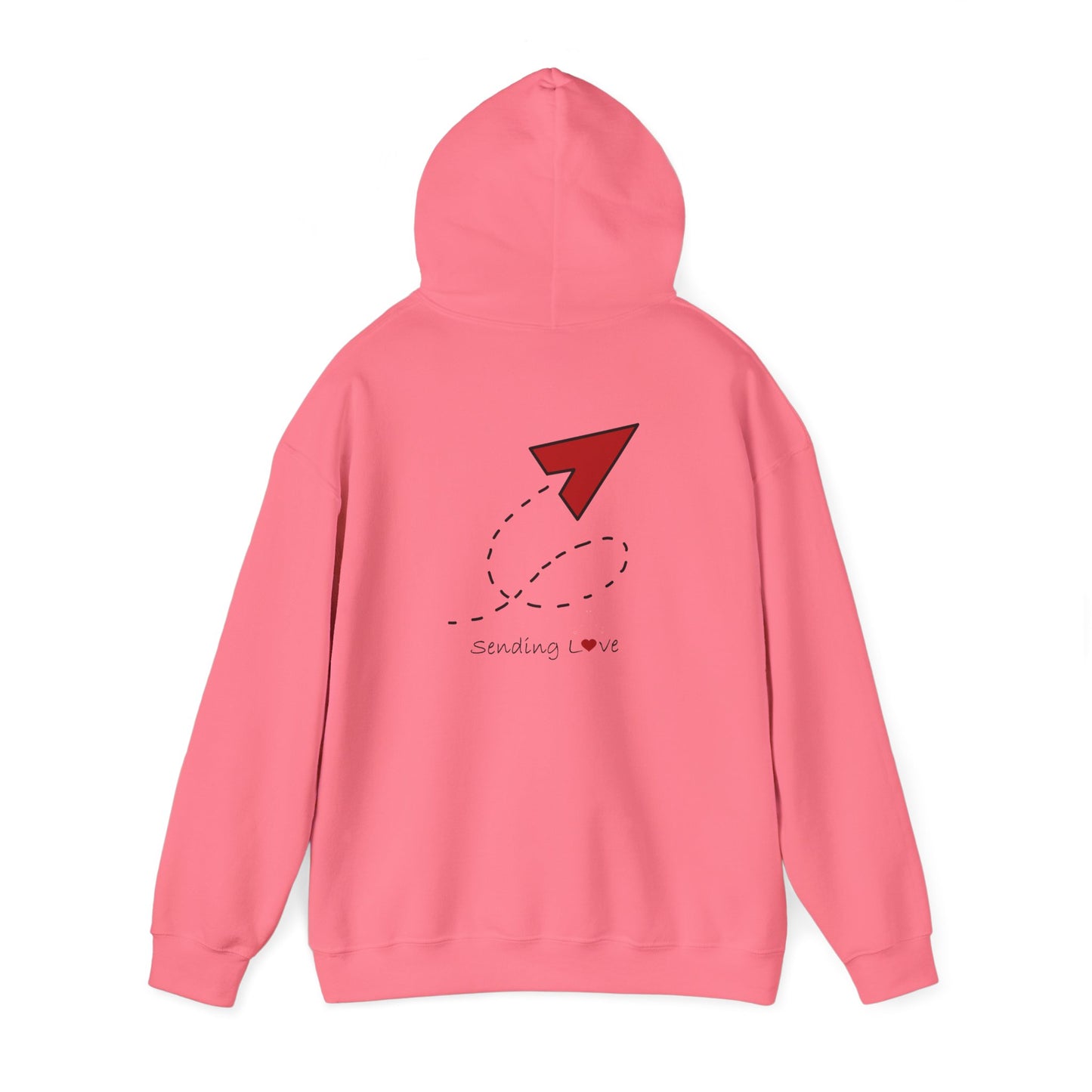 Sending Love | Unisex Heavy Blend™ Hooded Sweatshirt