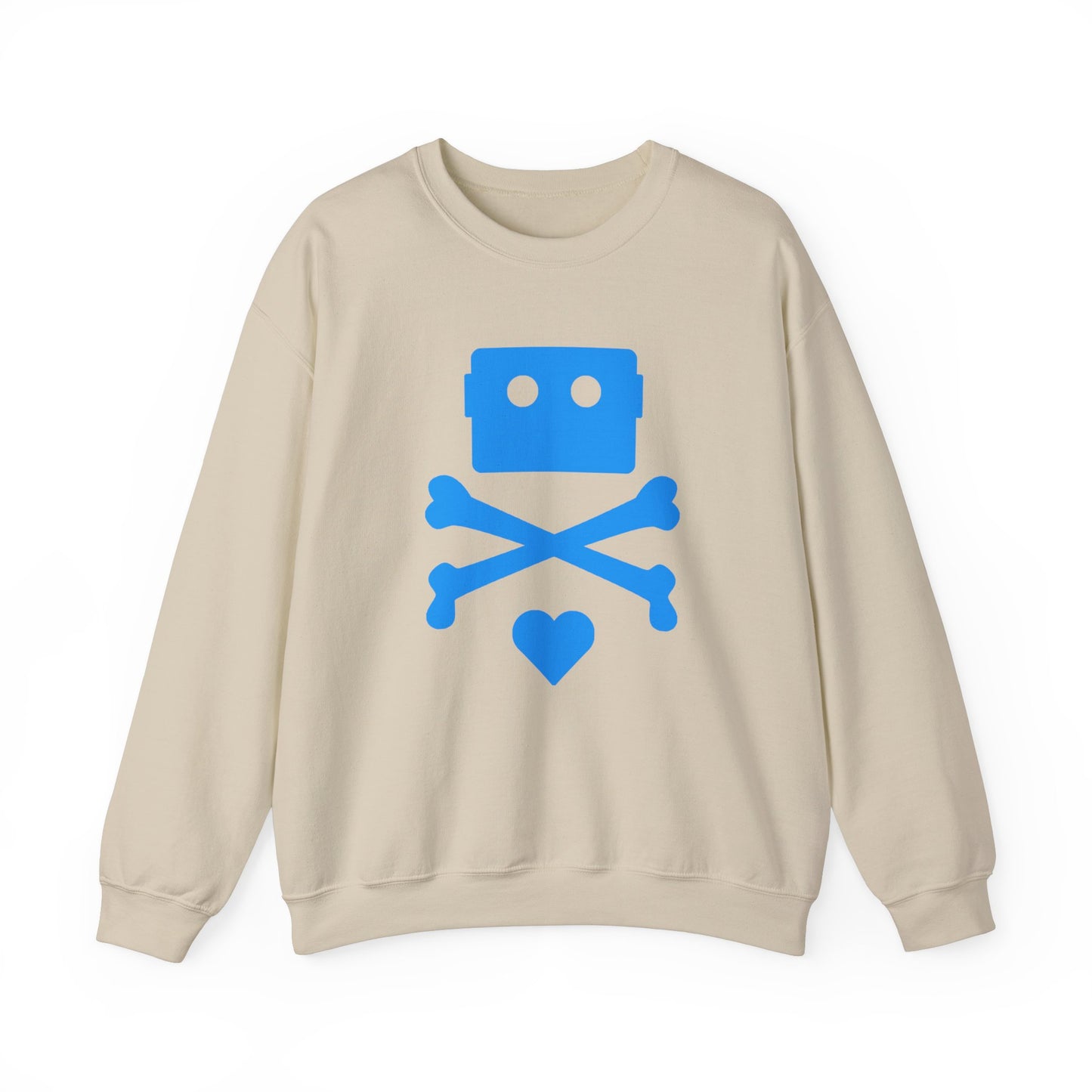 Zima Blue | Unisex Heavy Blend™ Crewneck Sweatshirt