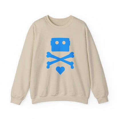 Zima Blue | Unisex Heavy Blend™ Crewneck Sweatshirt