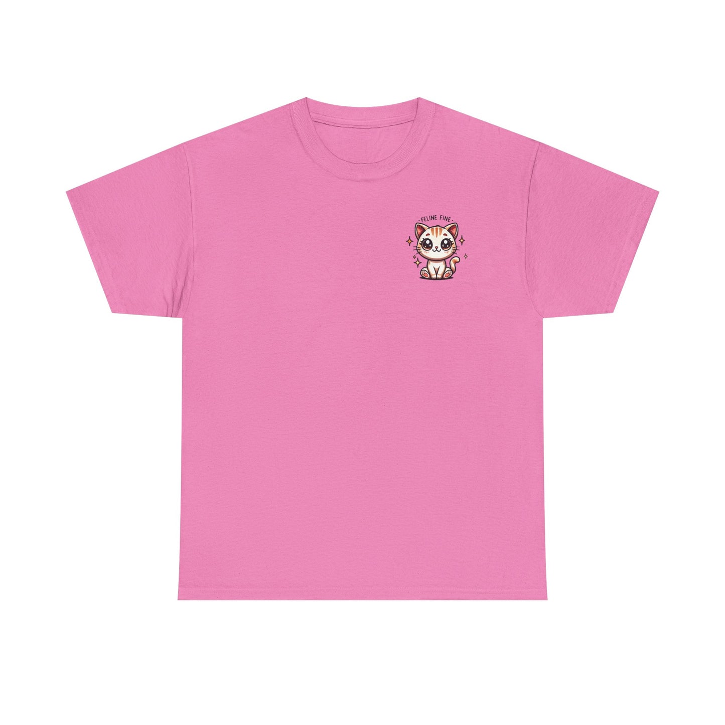 Feline Fine | Unisex Heavy Cotton Tee