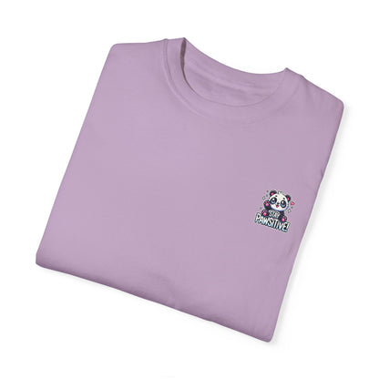Pawsitive | Unisex Garment-Dyed T-shirt