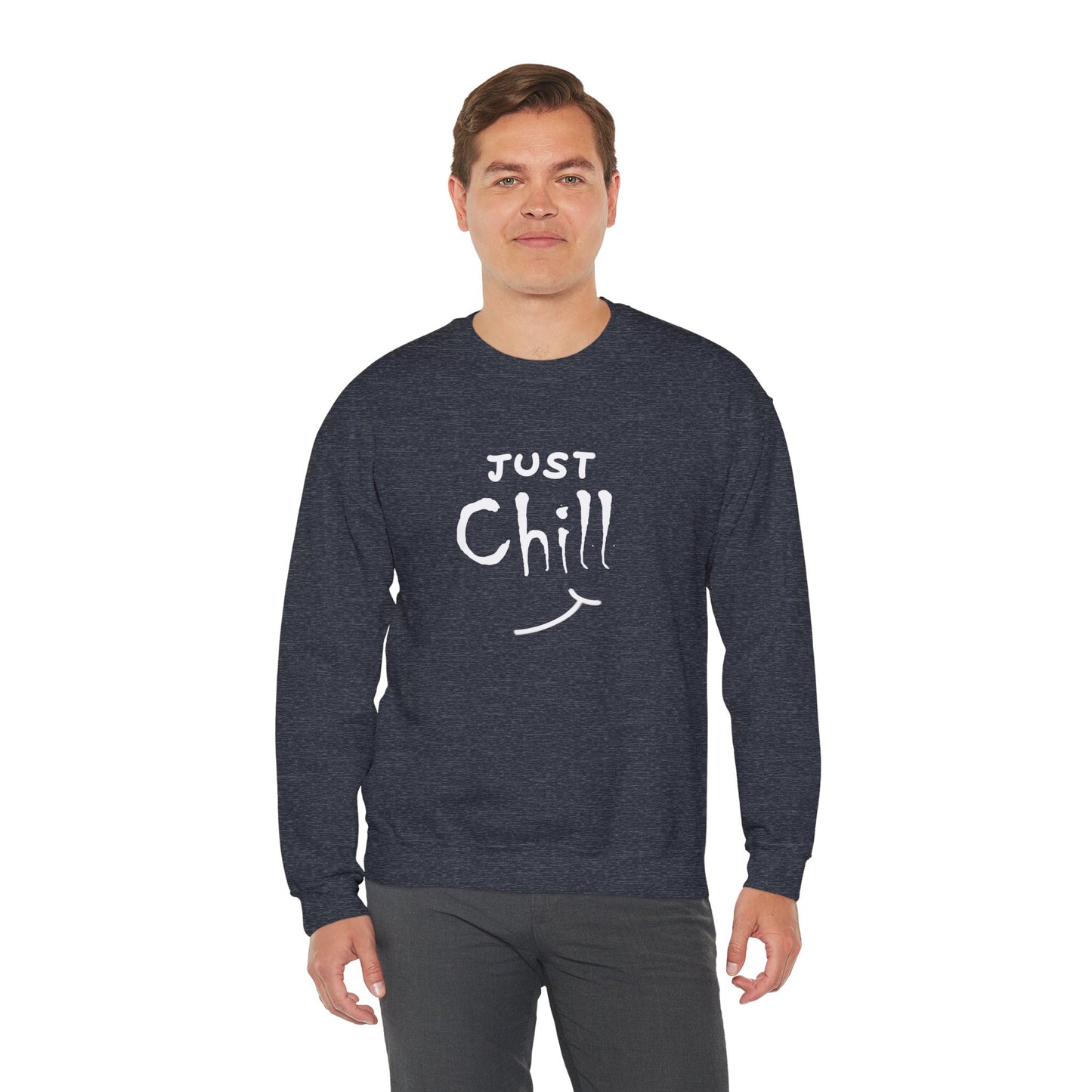 Just Chill | Unisex Heavy Blend™ Crewneck Sweatshirt