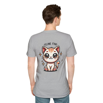Feline Fine | Unisex Softstyle T-Shirt