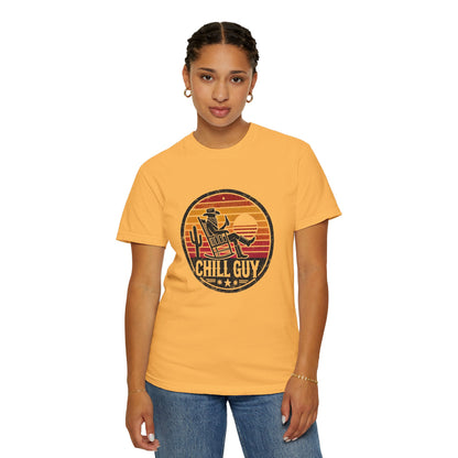 Chill Cowboy | Unisex Garment-Dyed T-shirt