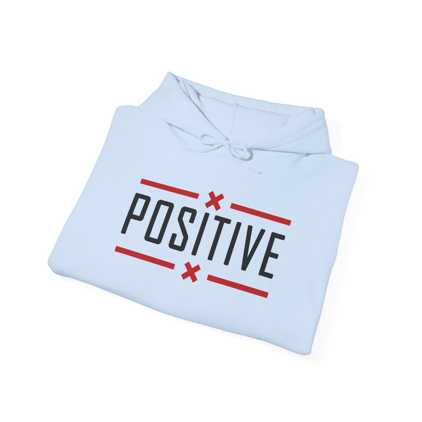 Positive_Unisex Heavy Blend™ Hooded Sweatshirt