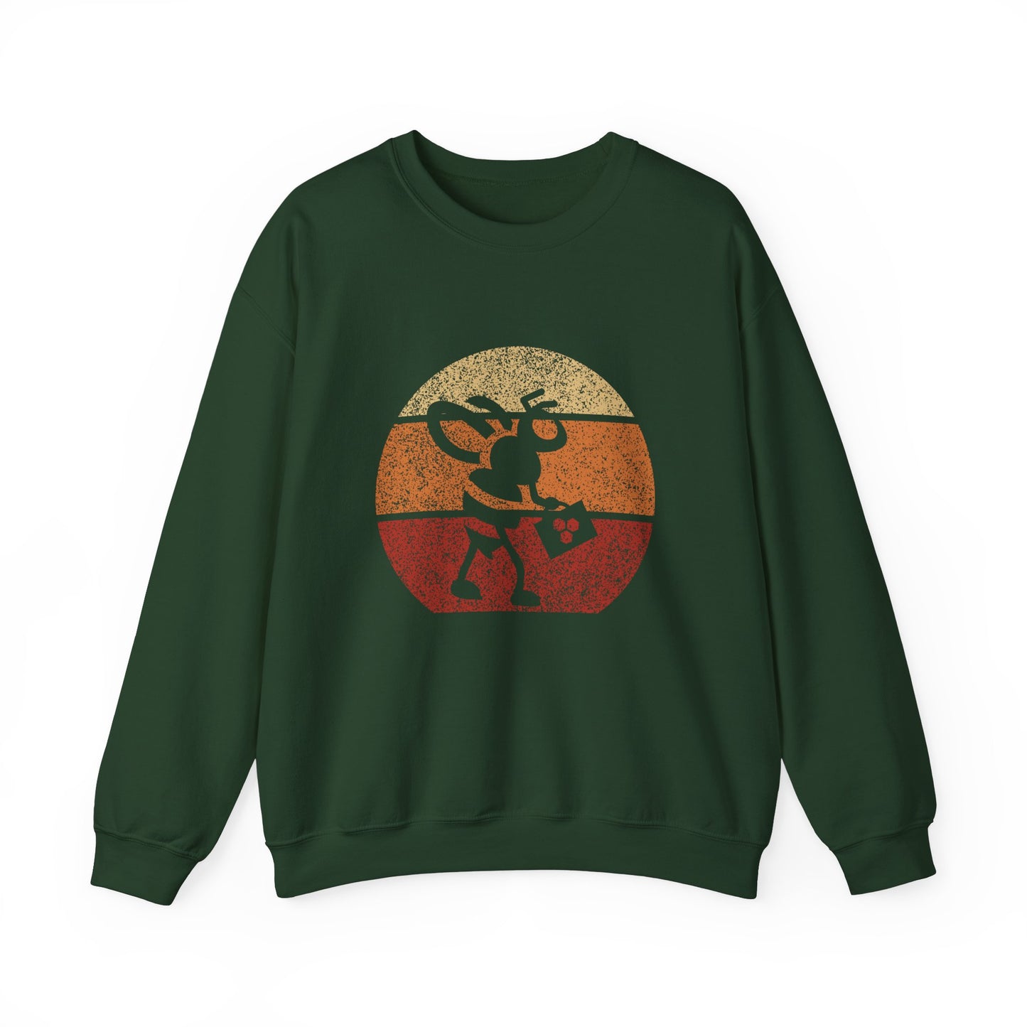 Working Bee | Unisex Heavy Blend™ Crewneck Sweatshirt