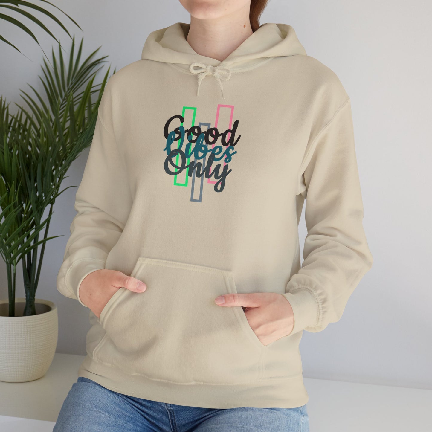 Good Vibe Only | Unisex Heavy Blend™ Hooded Sweatshirt