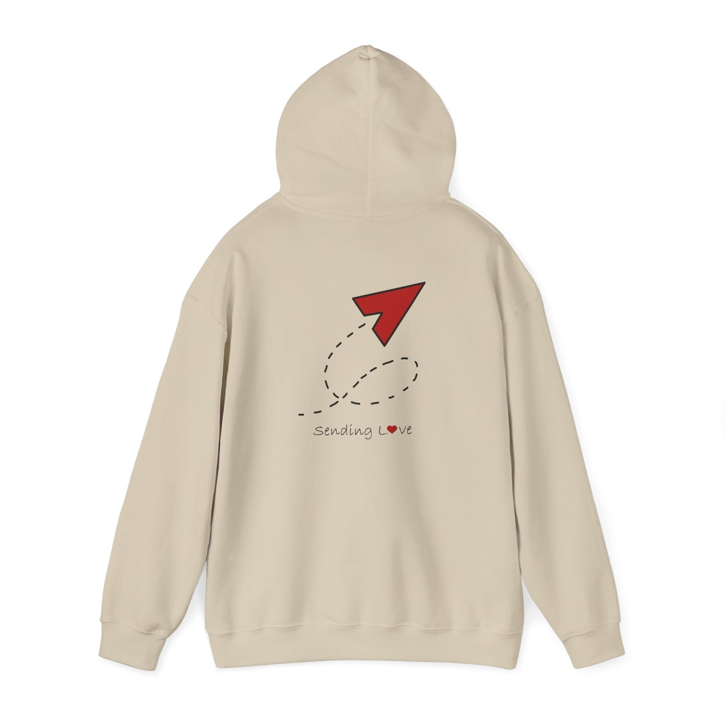 Sending Love | Unisex Heavy Blend™ Hooded Sweatshirt