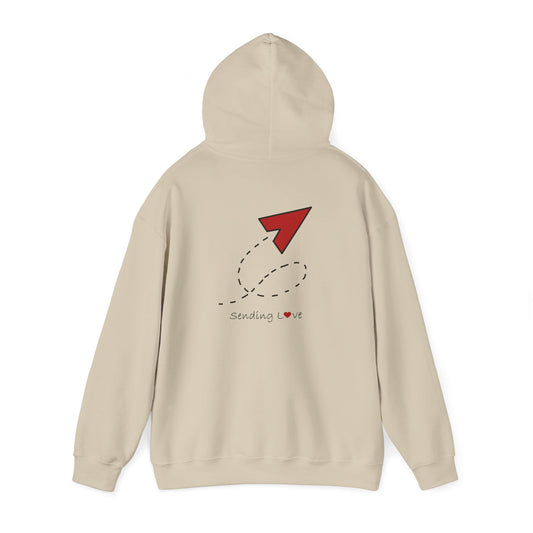 Sending Love | Unisex Heavy Blend™ Hooded Sweatshirt