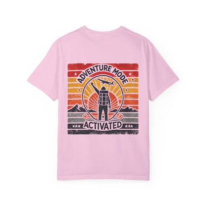 Adventure Mode Activated | Unisex Garment-Dyed T-shirt