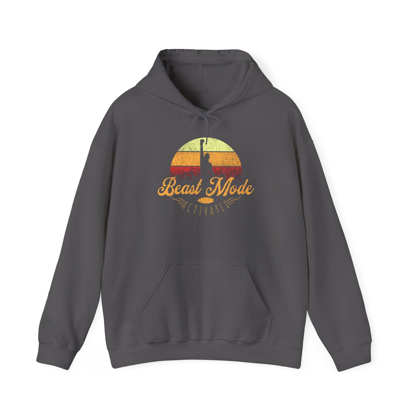 Beast Mode Activated | Unisex Heavy Blend™ Hooded Sweatshirt