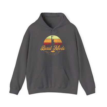 Beast Mode Activated | Unisex Heavy Blend™ Hooded Sweatshirt