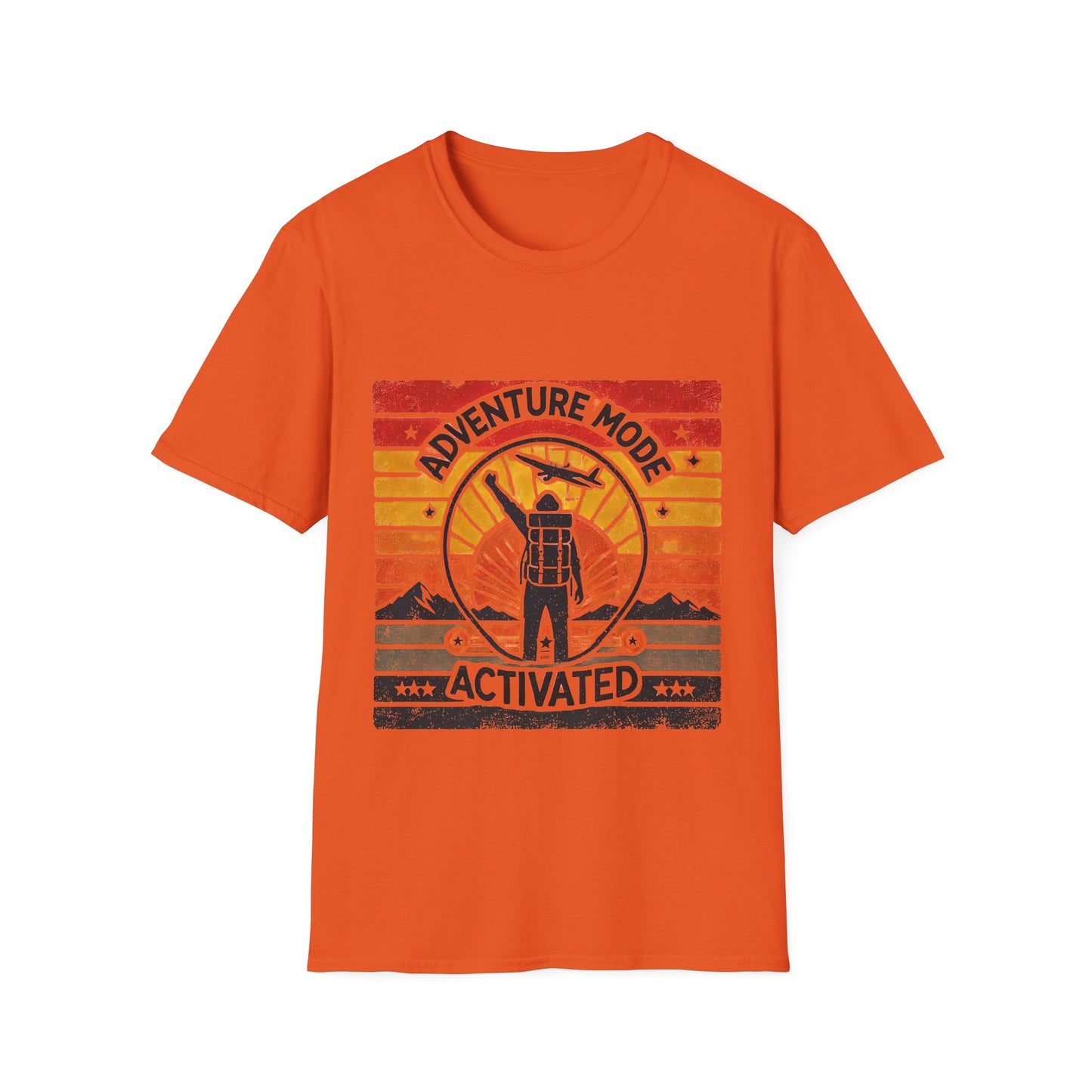 Adventure Mode Activated | Unisex Softstyle T-Shirt