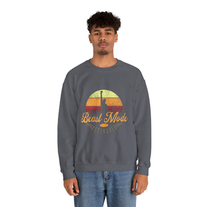 Beast Mode Activated | Unisex Heavy Blend™ Crewneck Sweatshirt