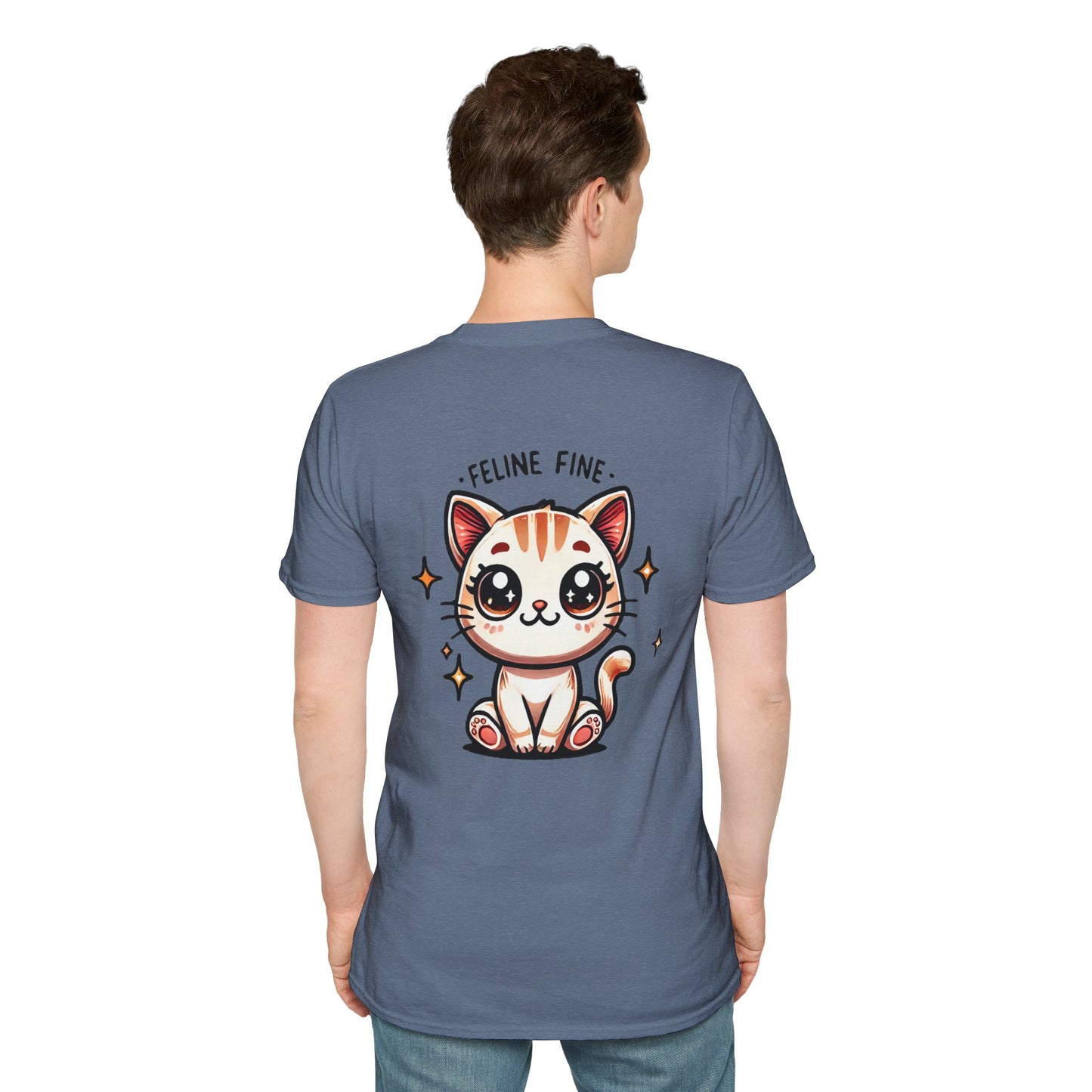 Feline Fine | Unisex Softstyle T-Shirt