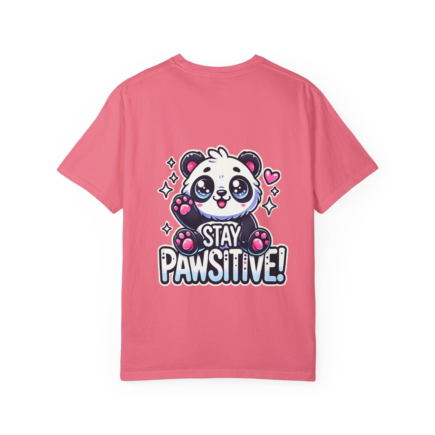 Pawsitive | Unisex Garment-Dyed T-shirt