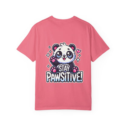Pawsitive | Unisex Garment-Dyed T-shirt