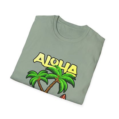 ALOHA | Unisex Softstyle T-Shirt