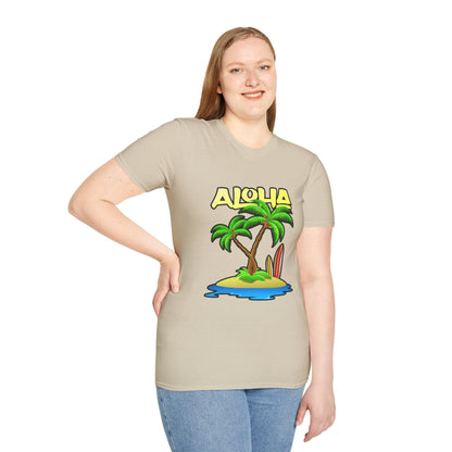 ALOHA | Unisex Softstyle T-Shirt