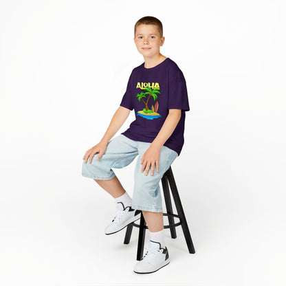 ALOHA | Kids Heavy Cotton™ Tee