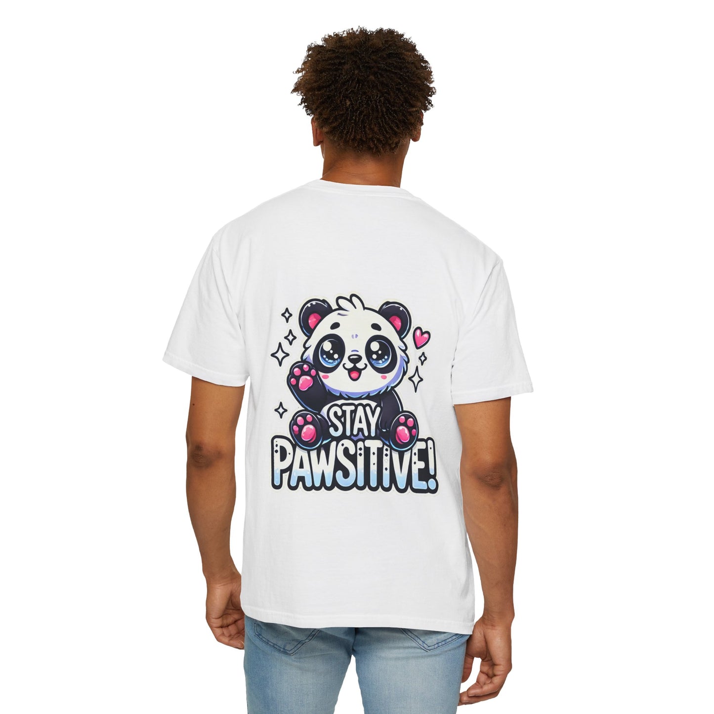Pawsitive | Unisex Garment-Dyed T-shirt