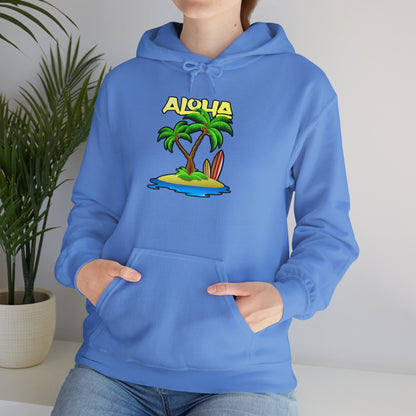 ALOHA | Unisex Heavy Blend™ Hooded Sweatshirt