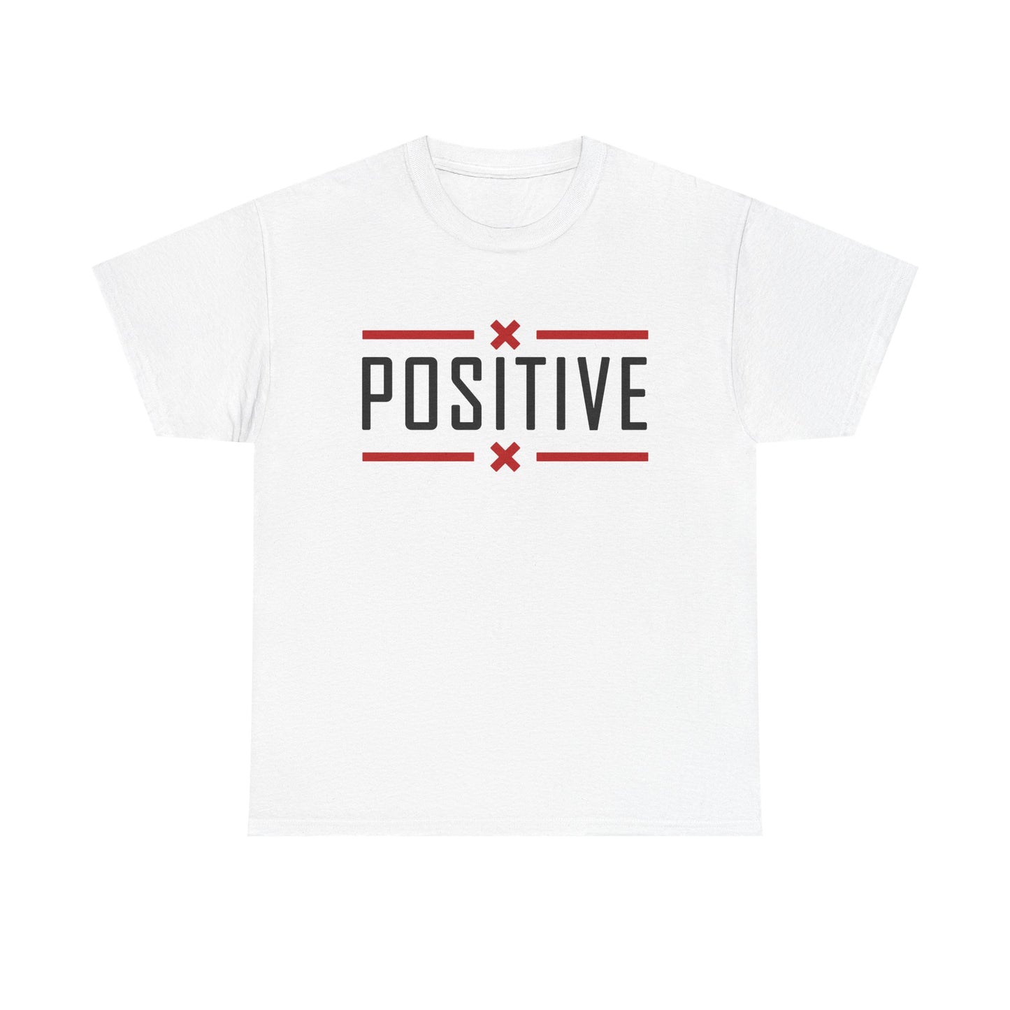 Positive_Unisex Heavy Cotton Tee