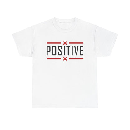 Positive_Unisex Heavy Cotton Tee