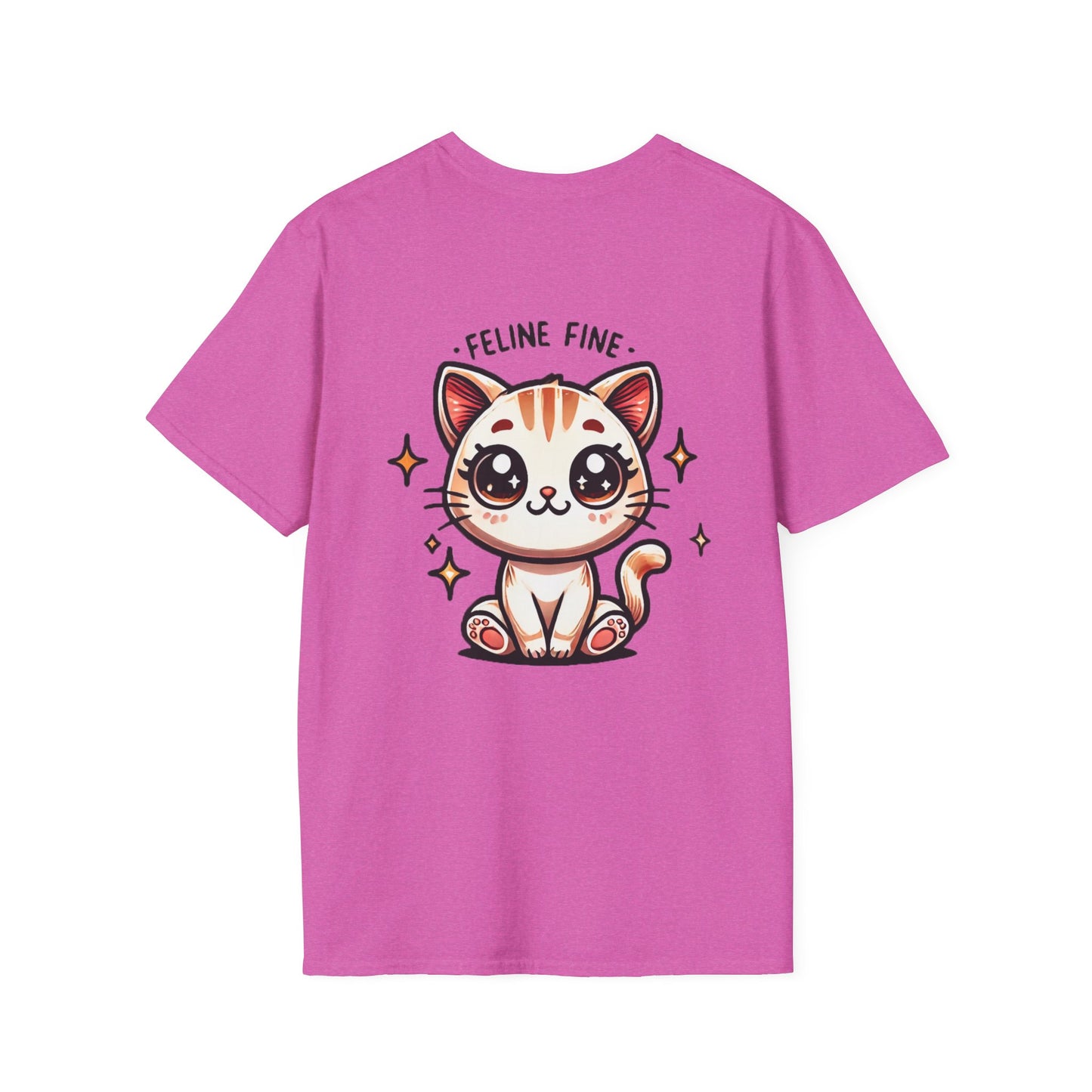 Feline Fine | Unisex Softstyle T-Shirt