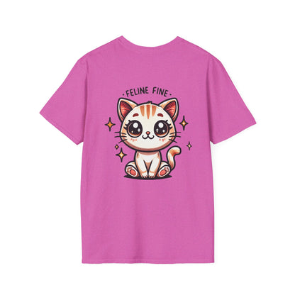 Feline Fine | Unisex Softstyle T-Shirt