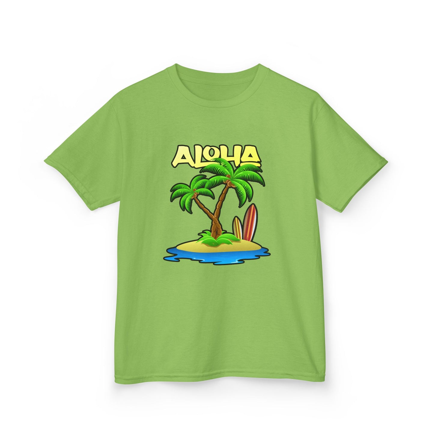 ALOHA | Kids Heavy Cotton™ Tee