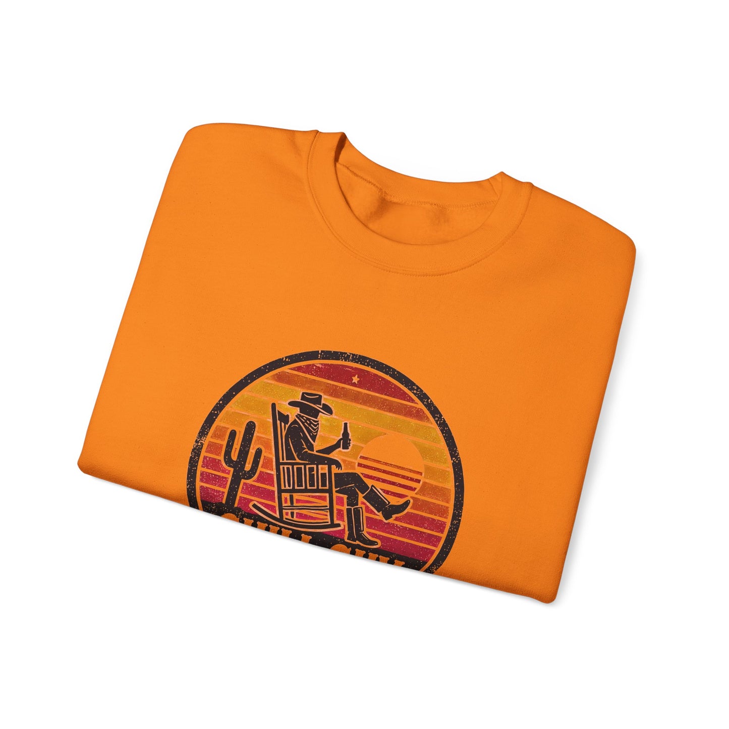 Chill Cowboy | Unisex Heavy Blend™ Crewneck Sweatshirt
