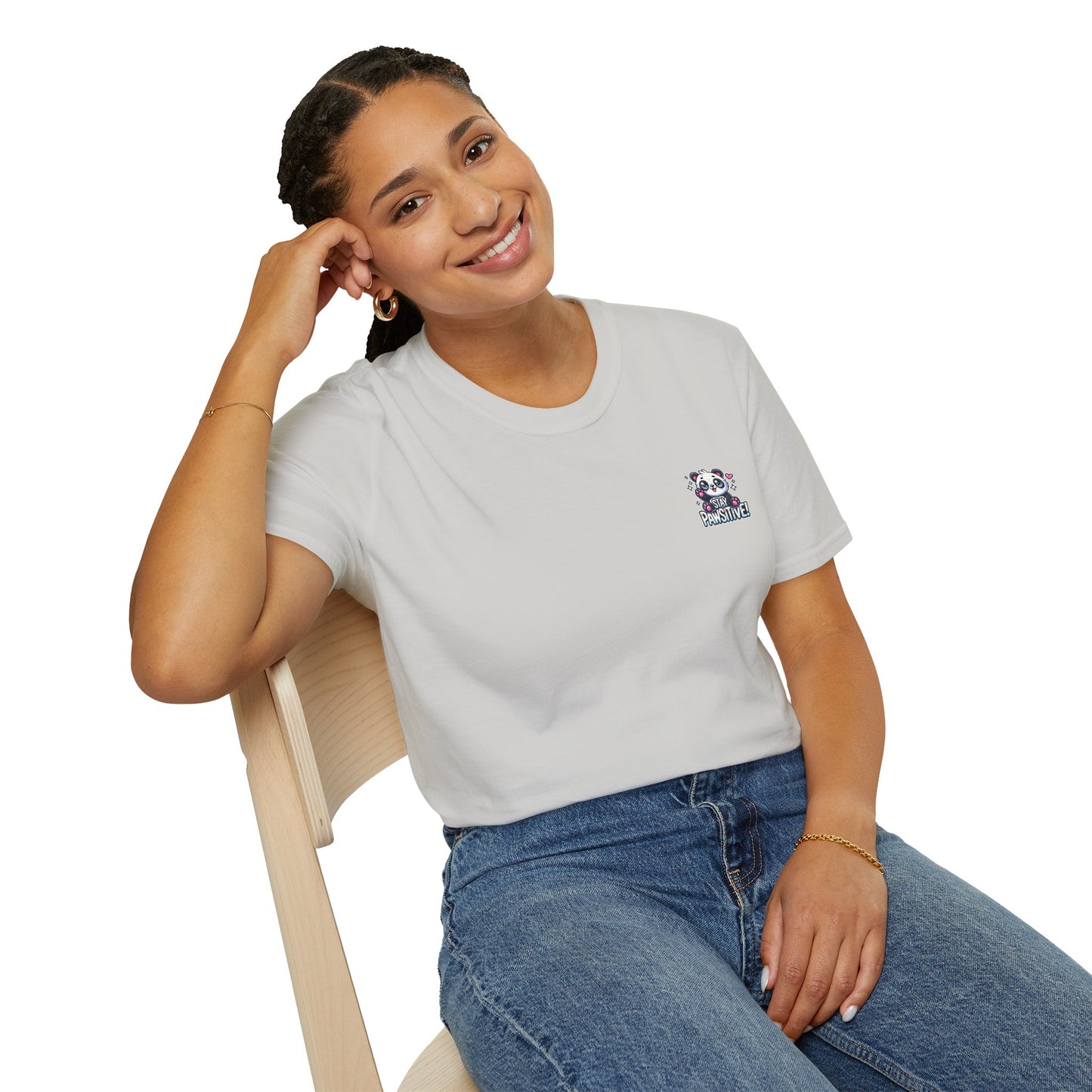 Pawsitive | Unisex Softstyle T-Shirt