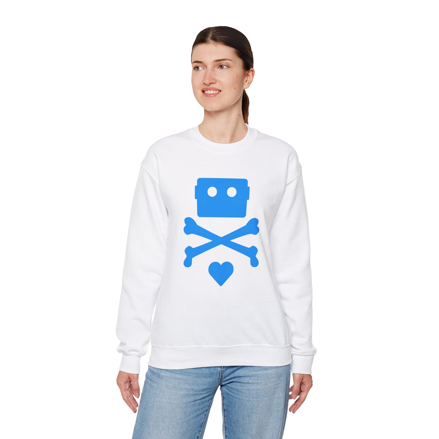 Zima Blue | Unisex Heavy Blend™ Crewneck Sweatshirt