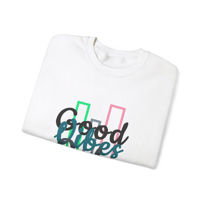 Good Vibes Only | Unisex Heavy Blend™ Crewneck Sweatshirt