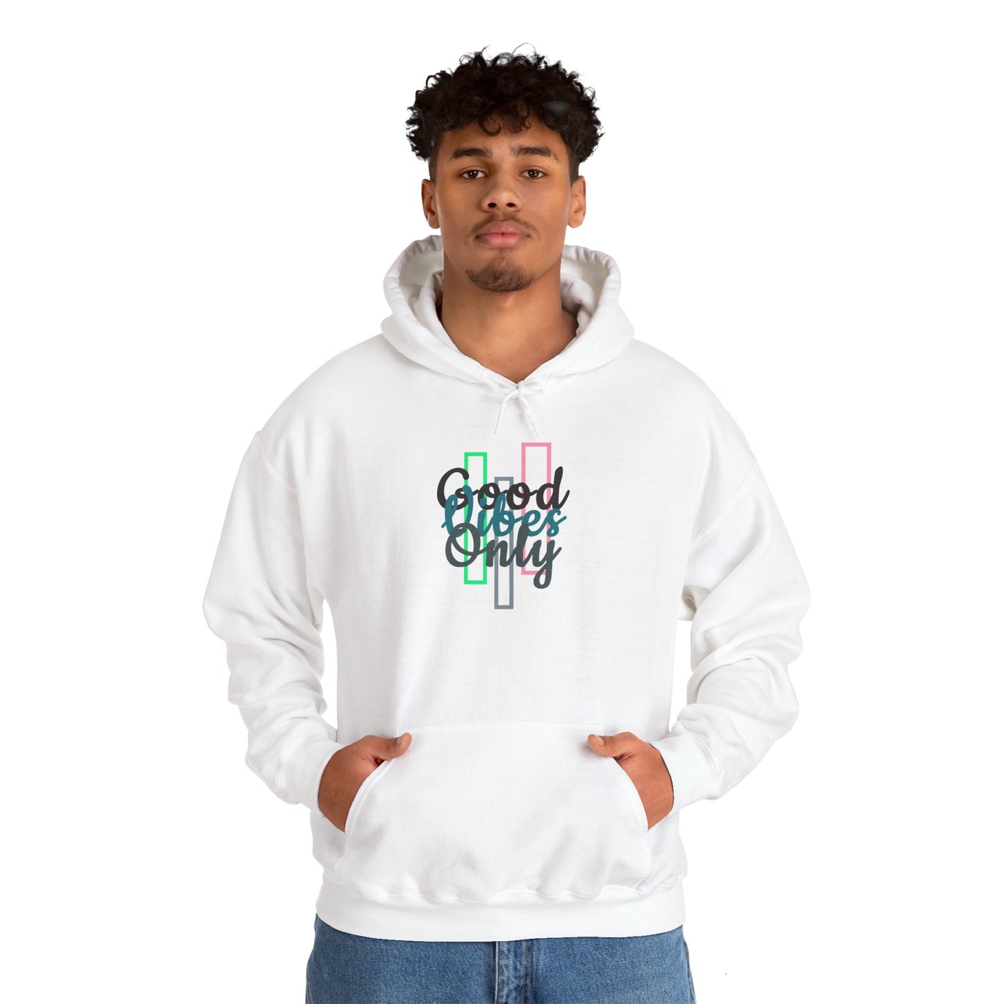 Good Vibe Only | Unisex Heavy Blend™ Hooded Sweatshirt