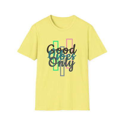 Good Vibes Only | Unisex Softstyle T-Shirt