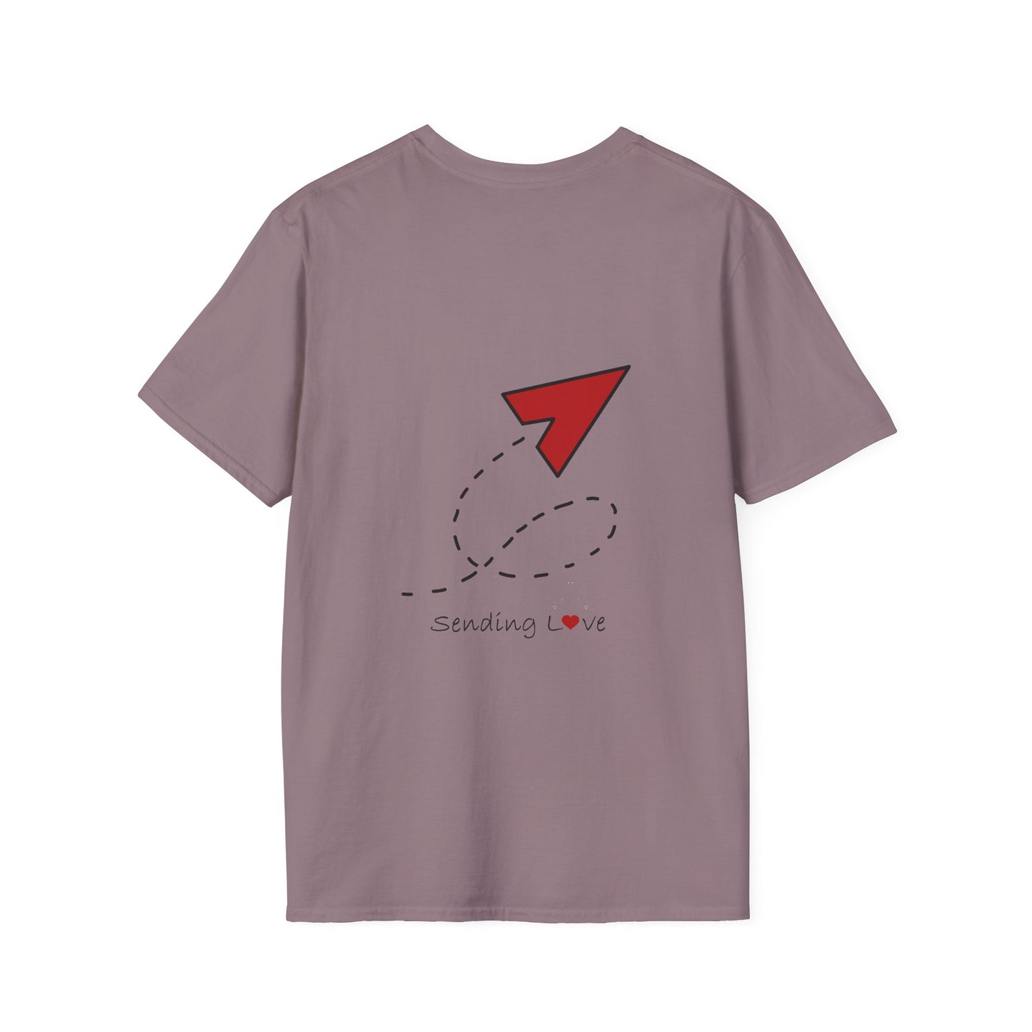Sending Love | Unisex Softstyle T-Shirt