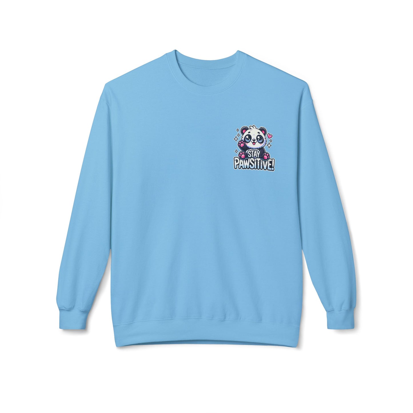 Pawsitive | Unisex Midweight Softstyle Fleece Crewneck Sweatshirt