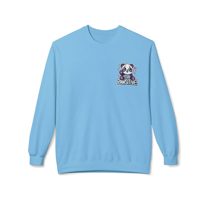 Pawsitive | Unisex Midweight Softstyle Fleece Crewneck Sweatshirt