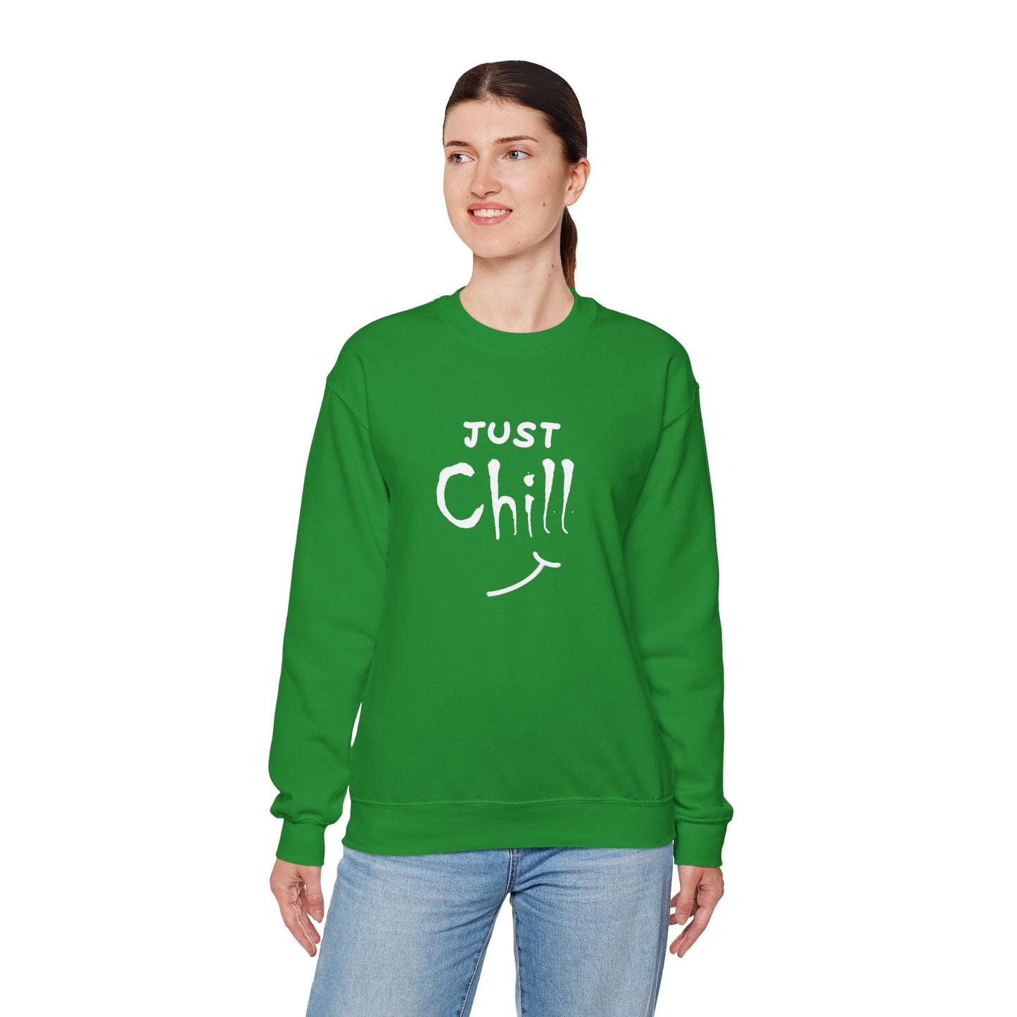 Just Chill | Unisex Heavy Blend™ Crewneck Sweatshirt