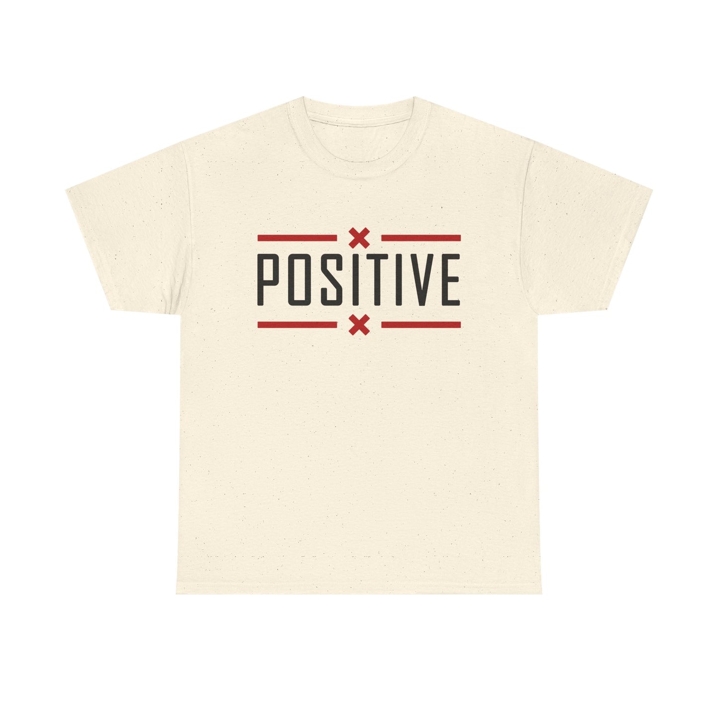 Positive_Unisex Heavy Cotton Tee