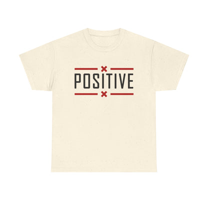 Positive_Unisex Heavy Cotton Tee