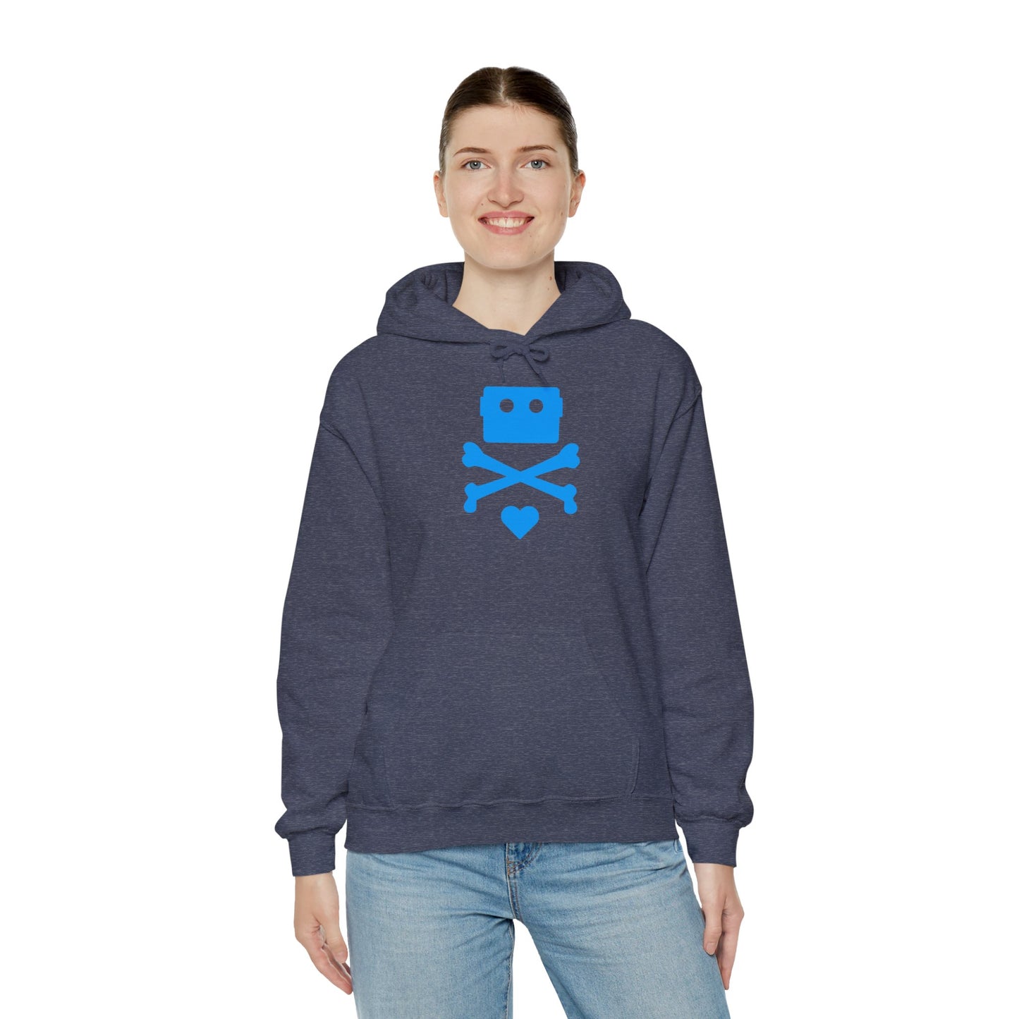 Zima Blue | Unisex Heavy Blend™ Hooded Sweatshirt