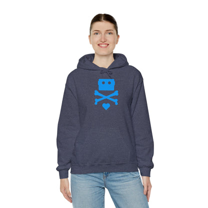 Zima Blue | Unisex Heavy Blend™ Hooded Sweatshirt